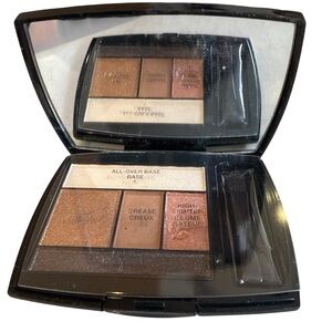 Lancome Color Design Palette - Kissed by Gold 102